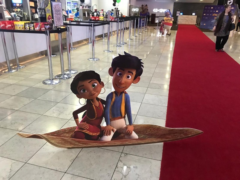 Omar and The Flying Carpet at Vox Cinemas, City Center, Mirdif